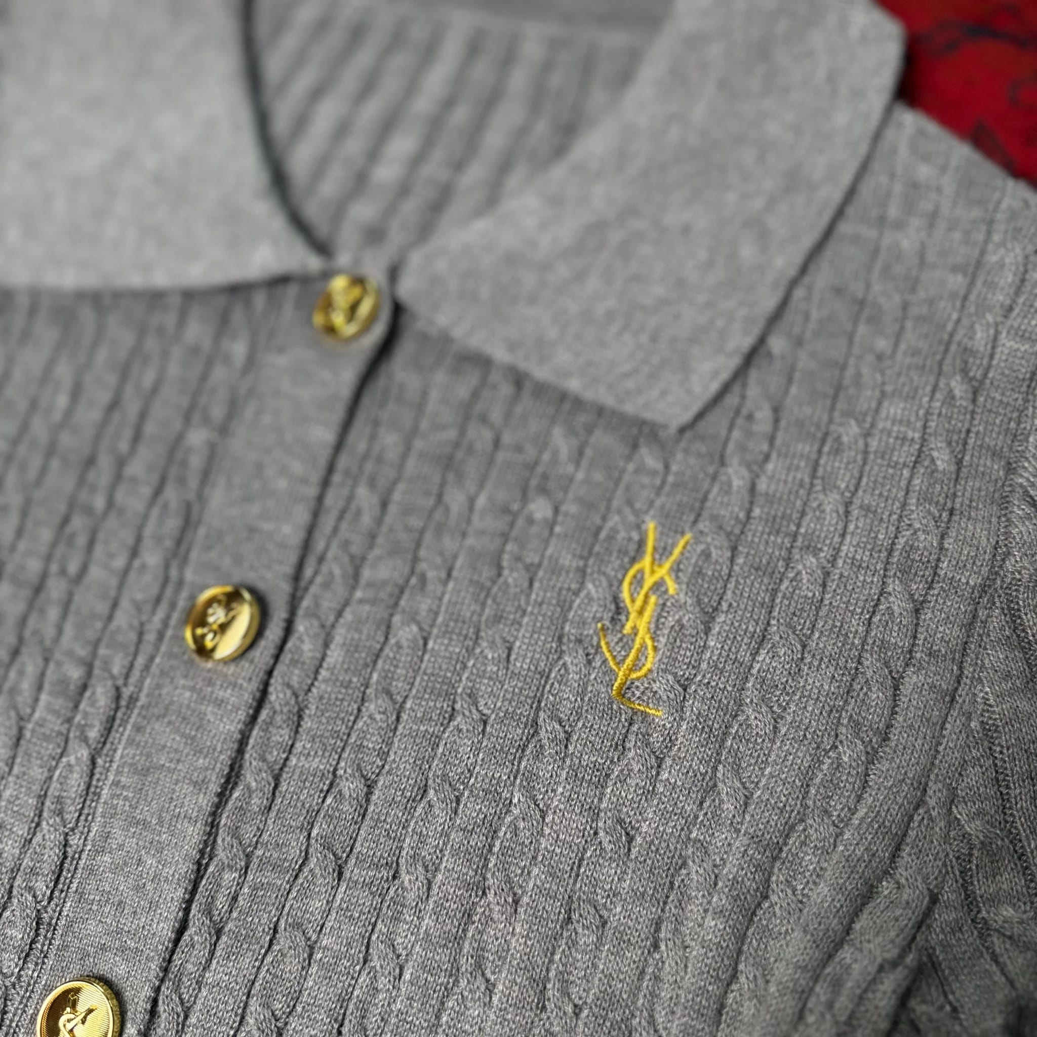 بافت کاردیگن YSL