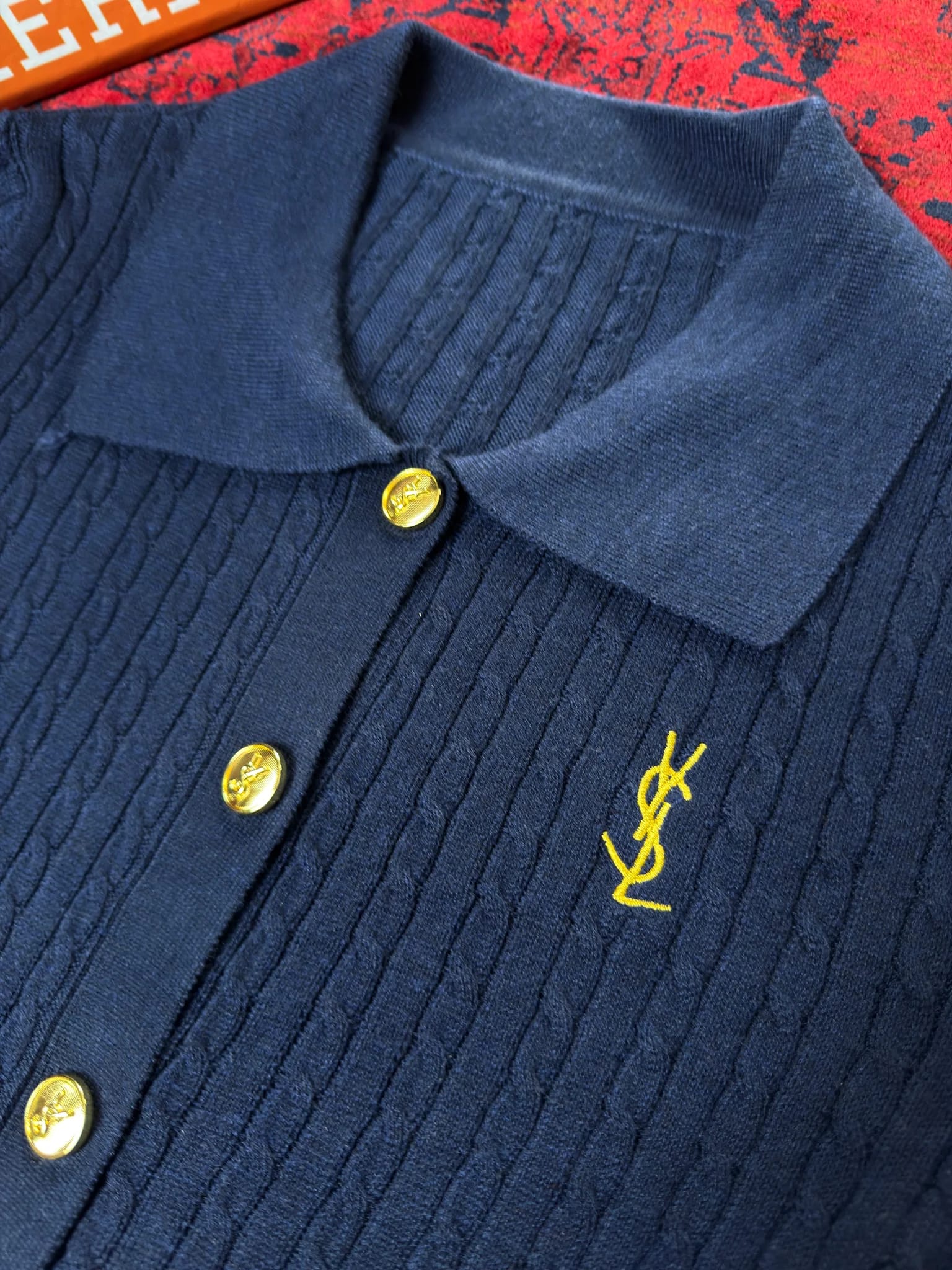 بافت کاردیگن YSL